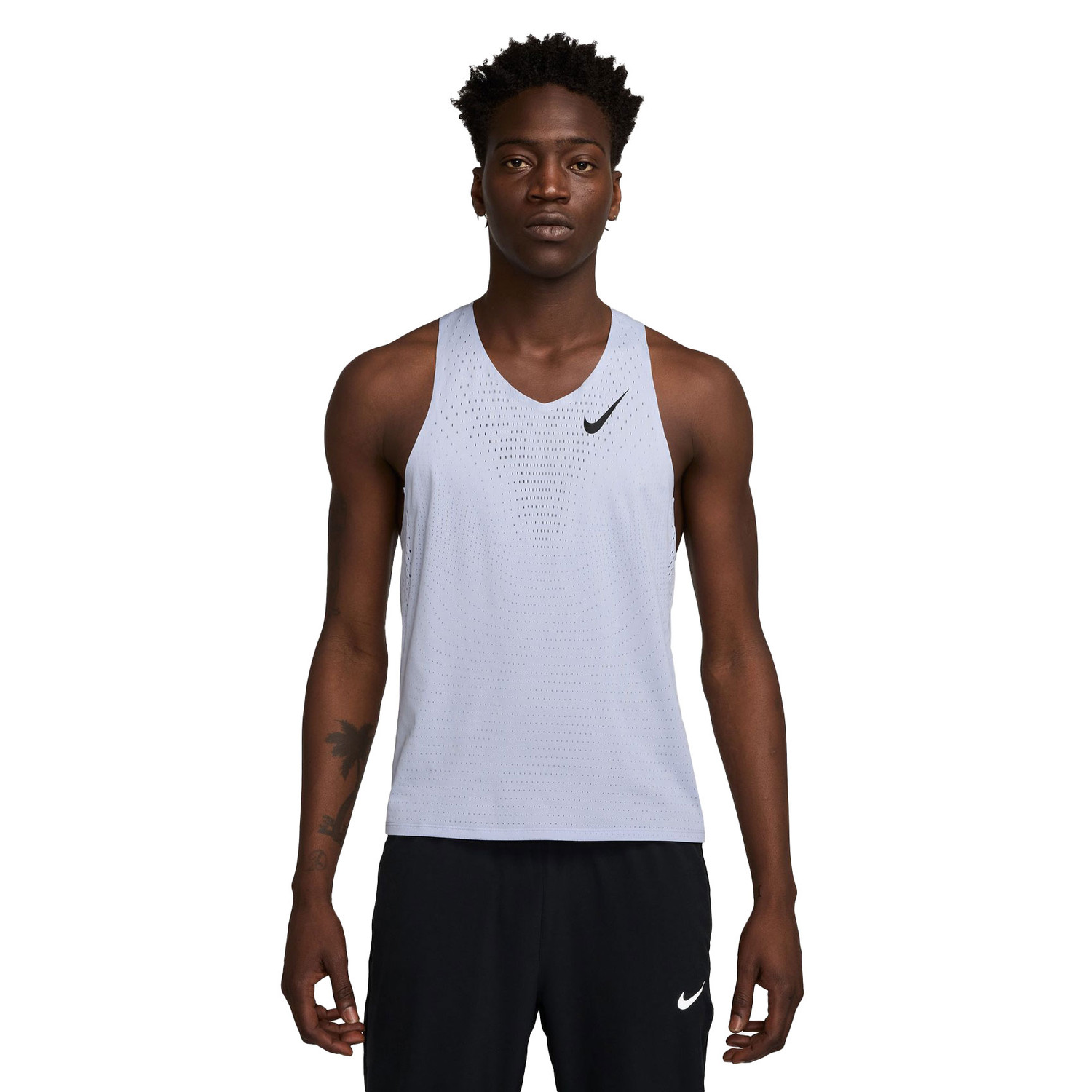 Nike AaeroSwift Singlet Korte Legging Set Heren