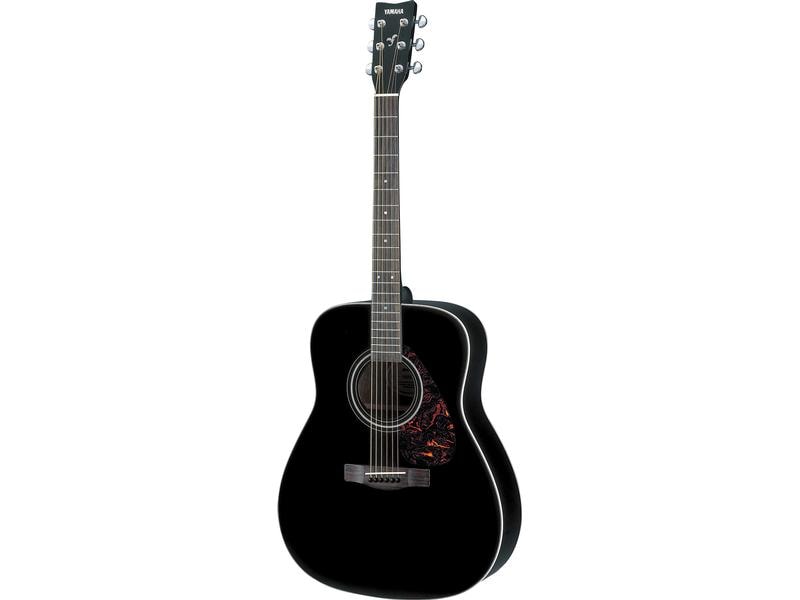 Yamaha Westerngitarre F370 – Schwarz Klassische Dreadnought-Westerngitarre
