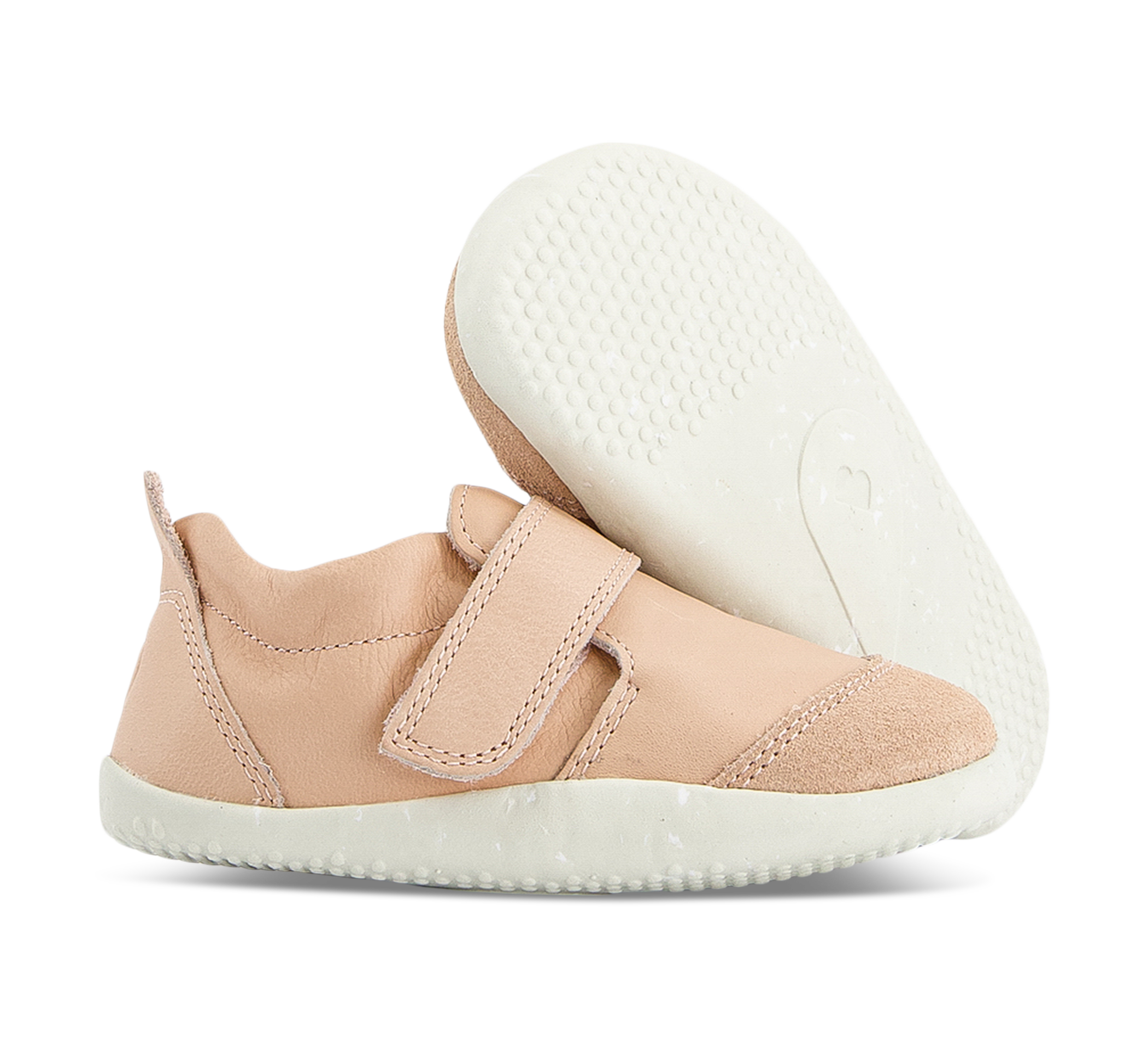 Bobux Marvel - Klettschuhe beige/taupe