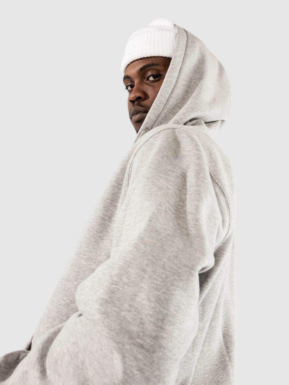 Dickies Summerdale Through Zip Hoodie grey melange