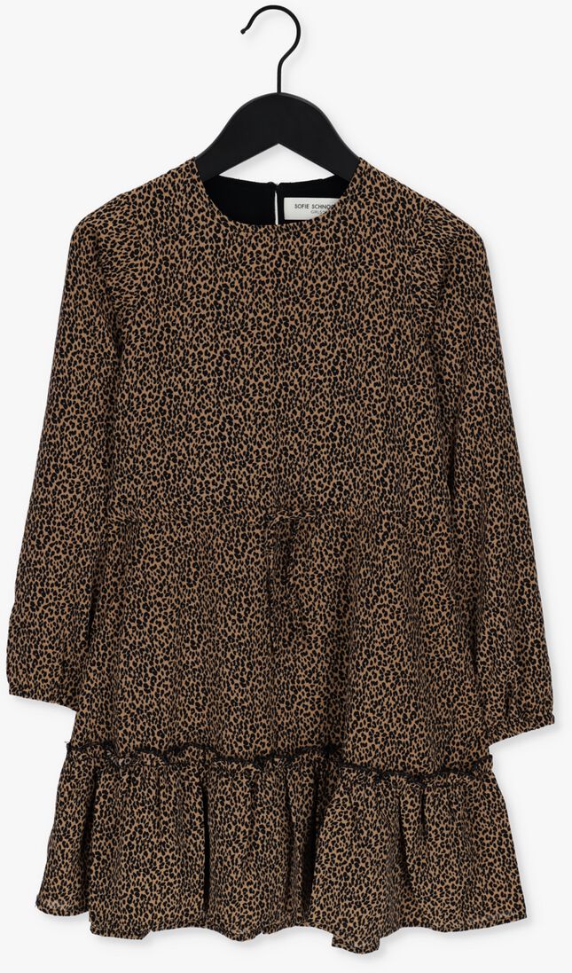 SOFIE SCHNOOR camel sofie schnoor mini jurk g223211