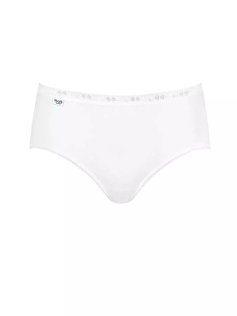 SLOGGI Midislip Basic 4er Pkg weiss weiss