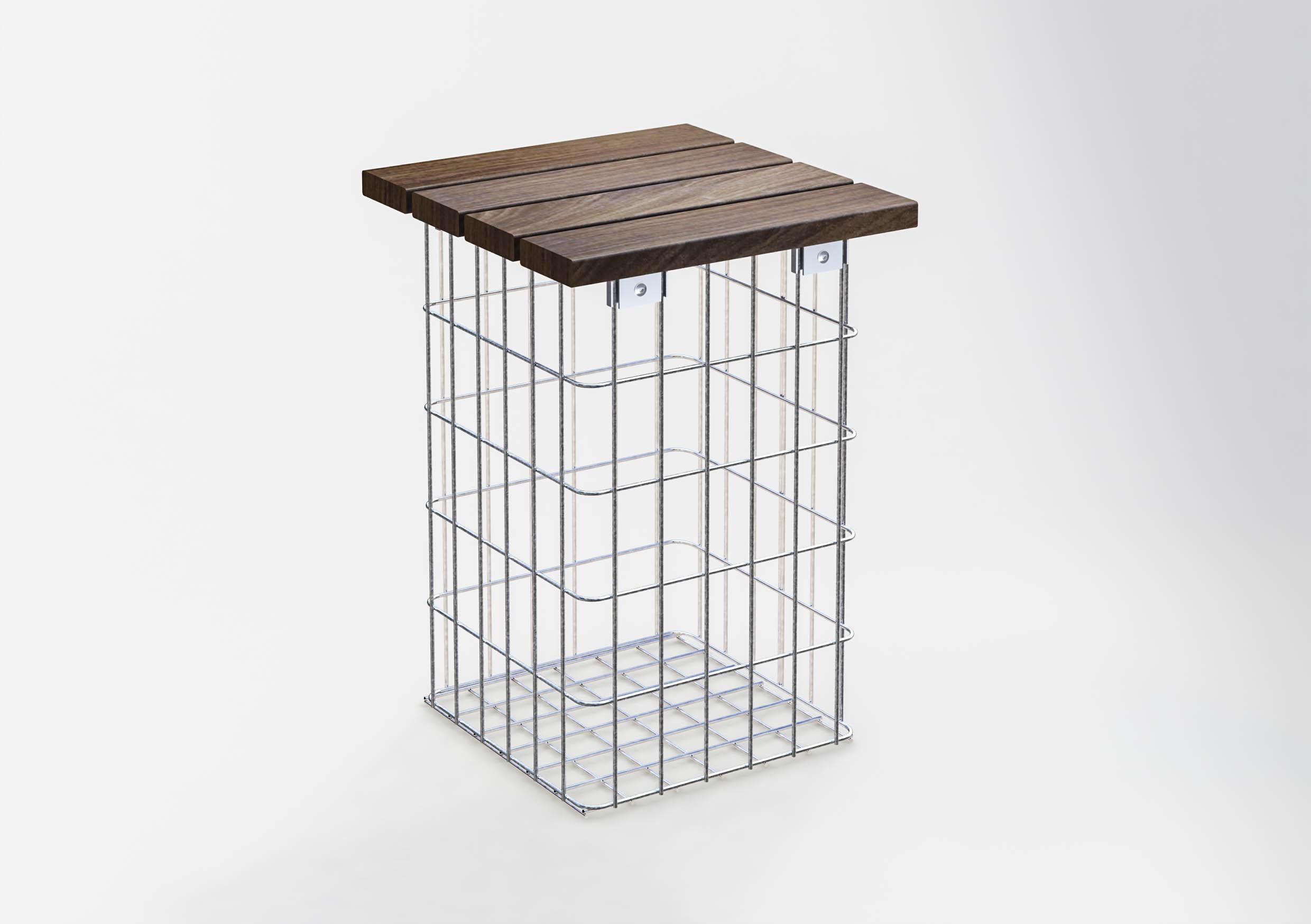 Gabiona Hocker feuerverzinkt MW 5 x 10 cm, CUMARU