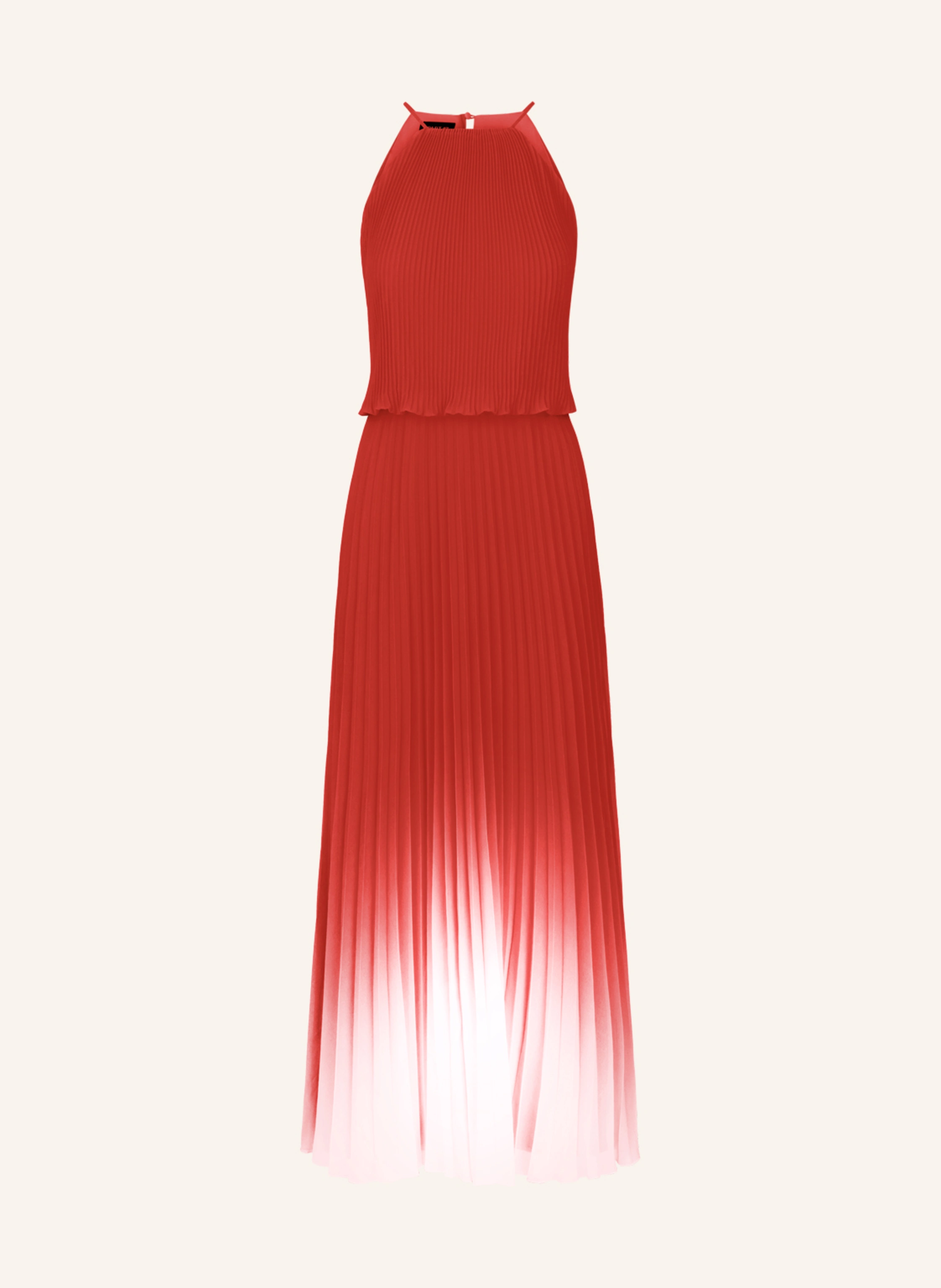APART langes Plisseekleid