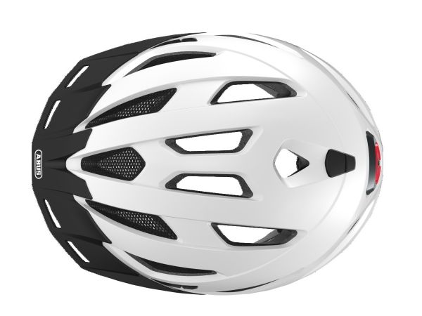 Abus Urban-I 3.0 Cykelhjelm, Polar White