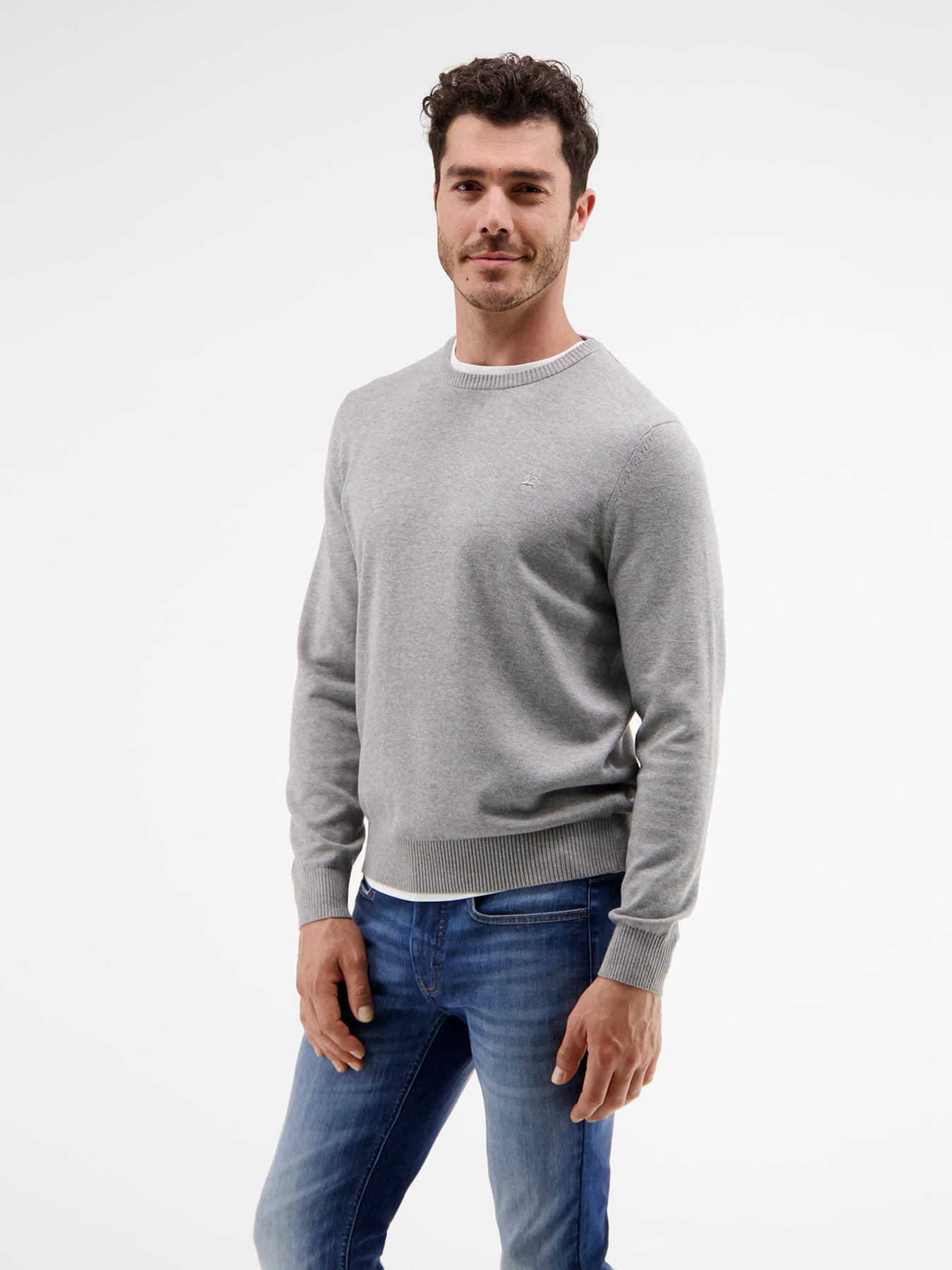 Basic Strickpullover
