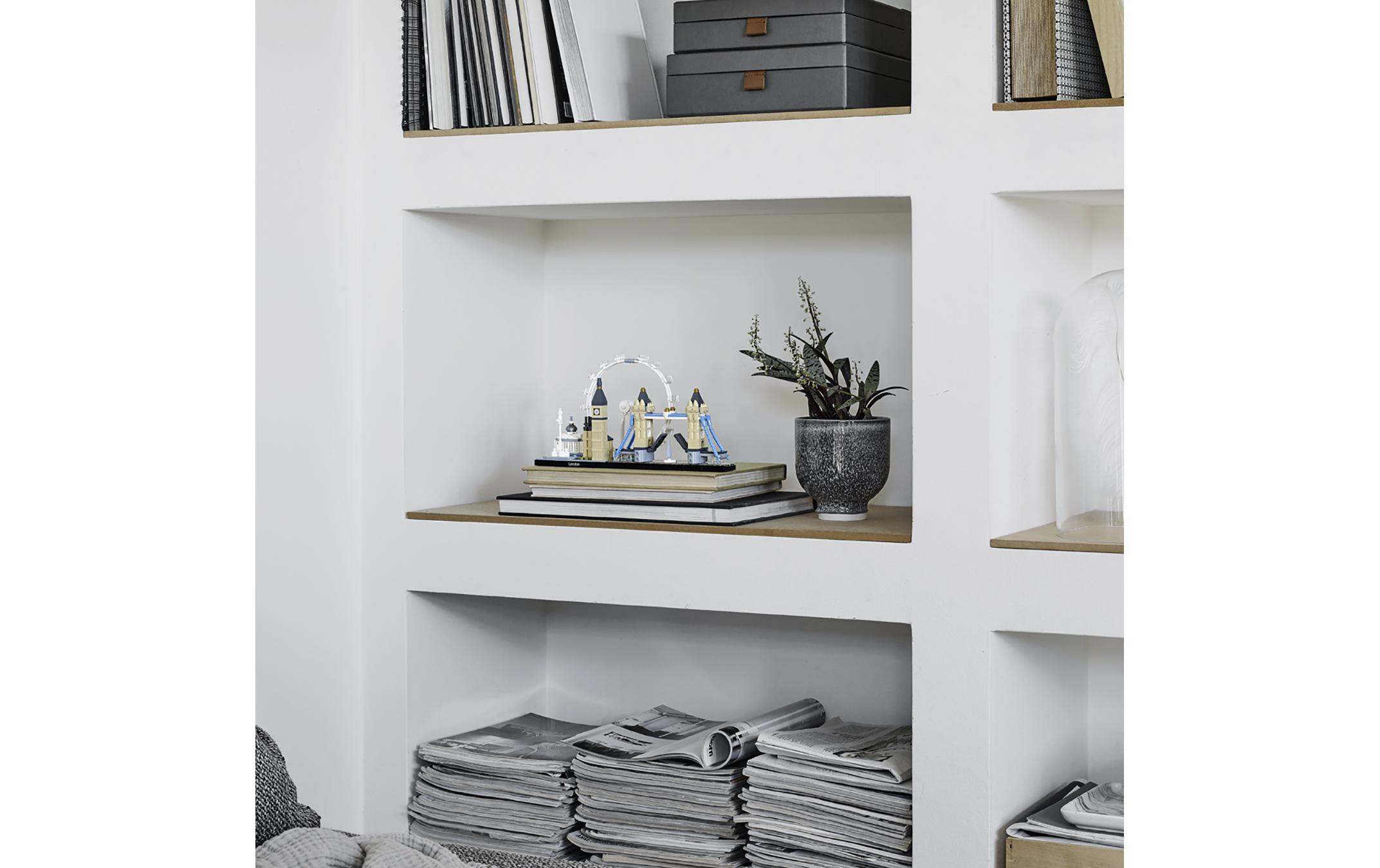 Architecture London 21034Set mit 468 Teilen