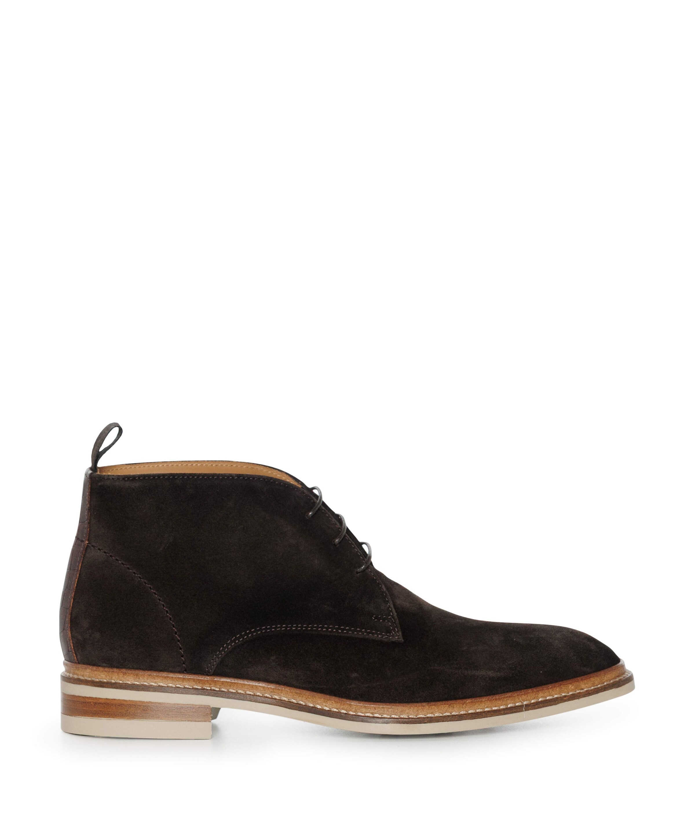 Giorgio heren veterboots bruin