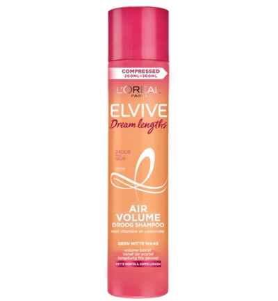 L’Oréal Elvive dry shampoo dream lengths (200 ml)