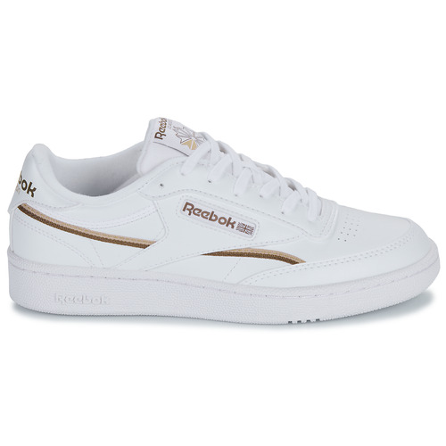 Reebok Classic - CLUB C 85 VEGAN - Blanc