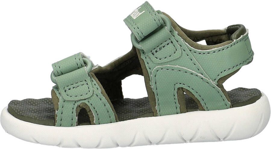 Timberland imitatieleren sandalen lichtgroen
