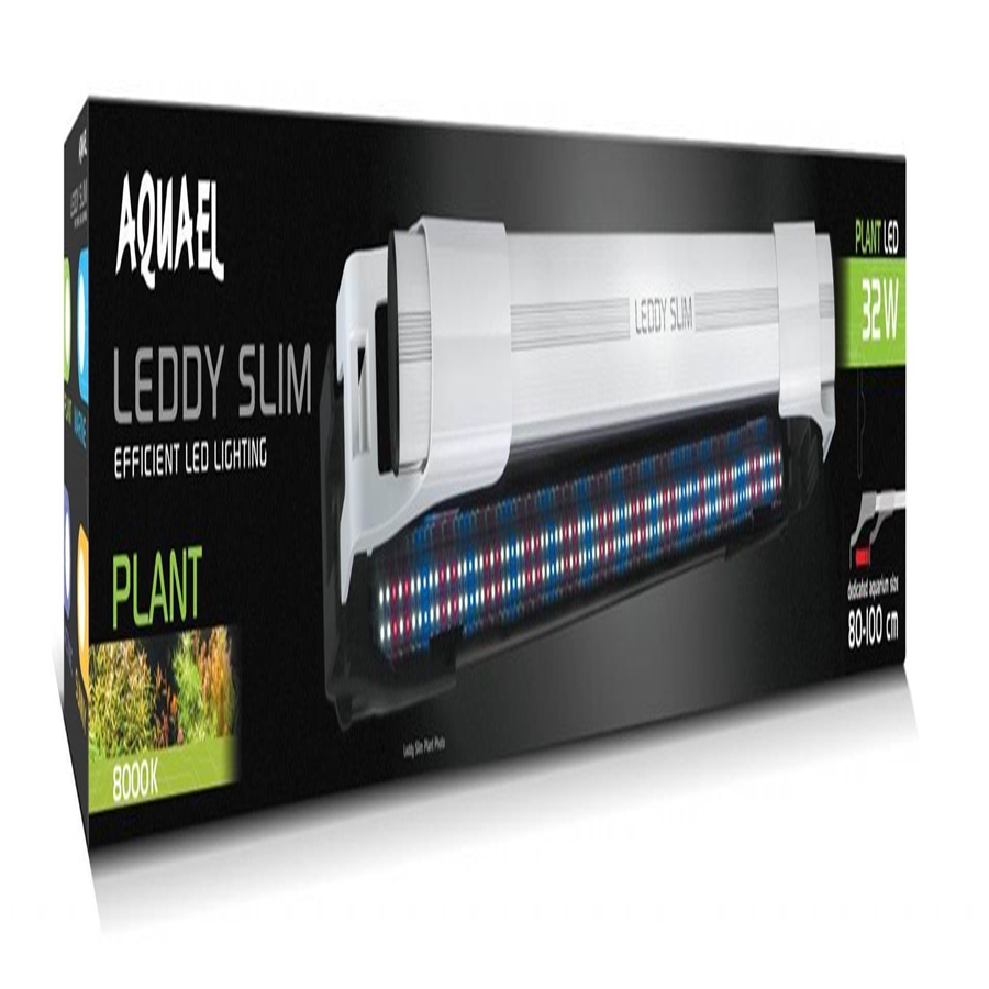 Aquael LEDDY SLIM PLANT - 2.0 (100>120 cm) BRANCO
