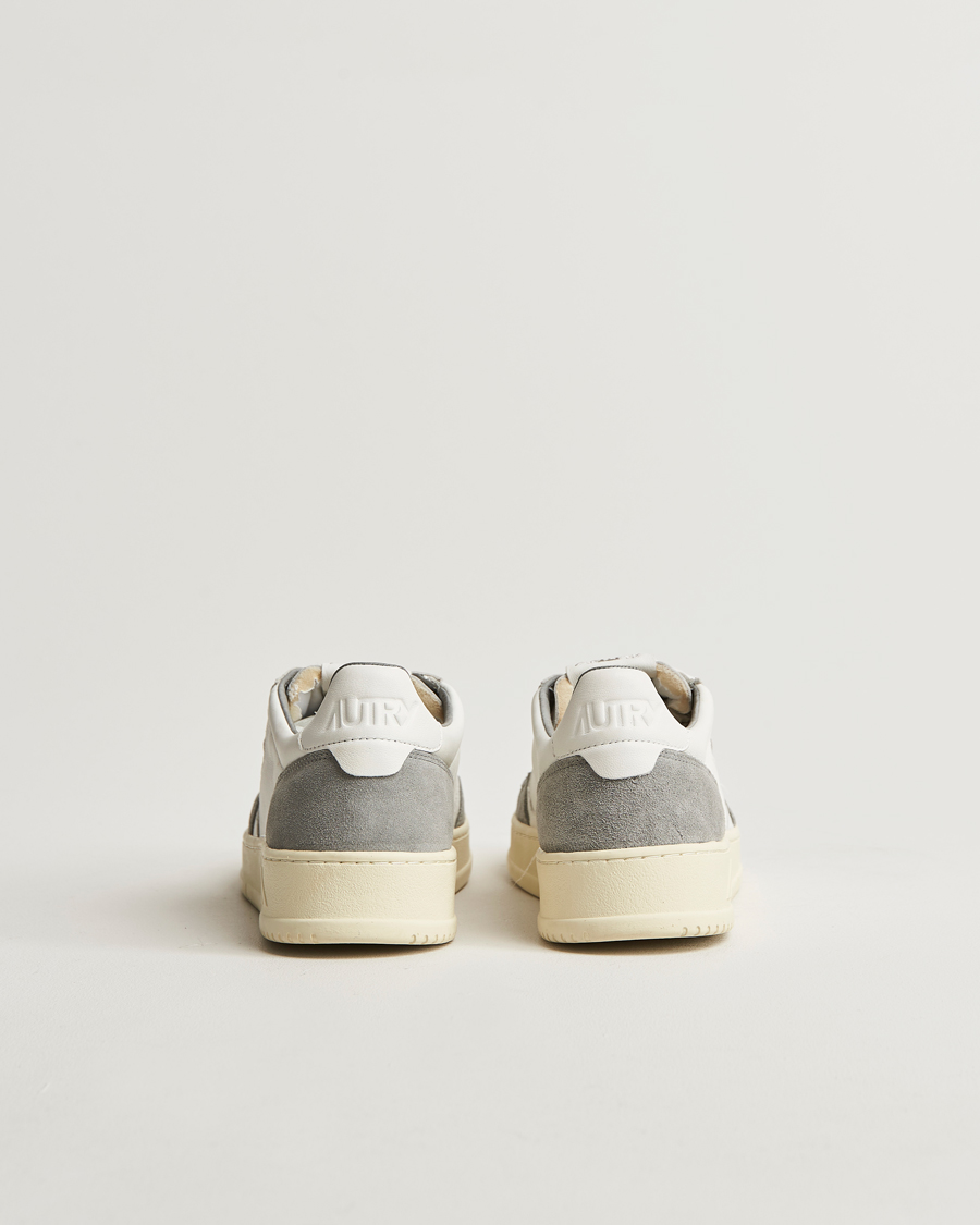 Autry Medalist Low Sneaker White/Grey