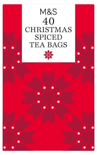Marks & Spencer 40 Christmas Spiced Teabags