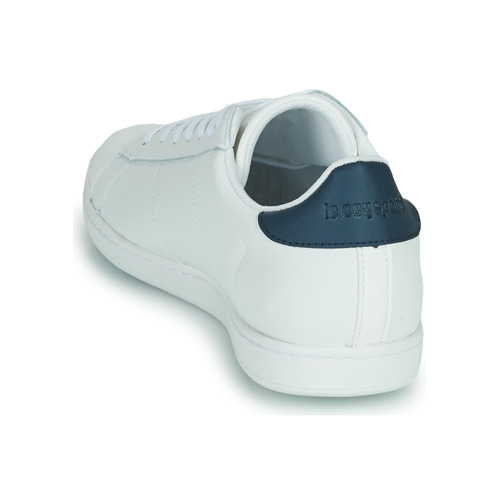 Le Coq Sportif - COURTSET - Blanc