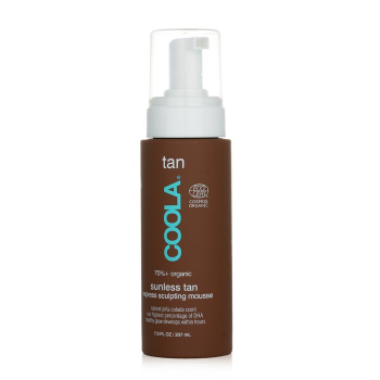 Coola Coola Organic Sunless Tan Express Sculpting Mousse 207ml/7oz