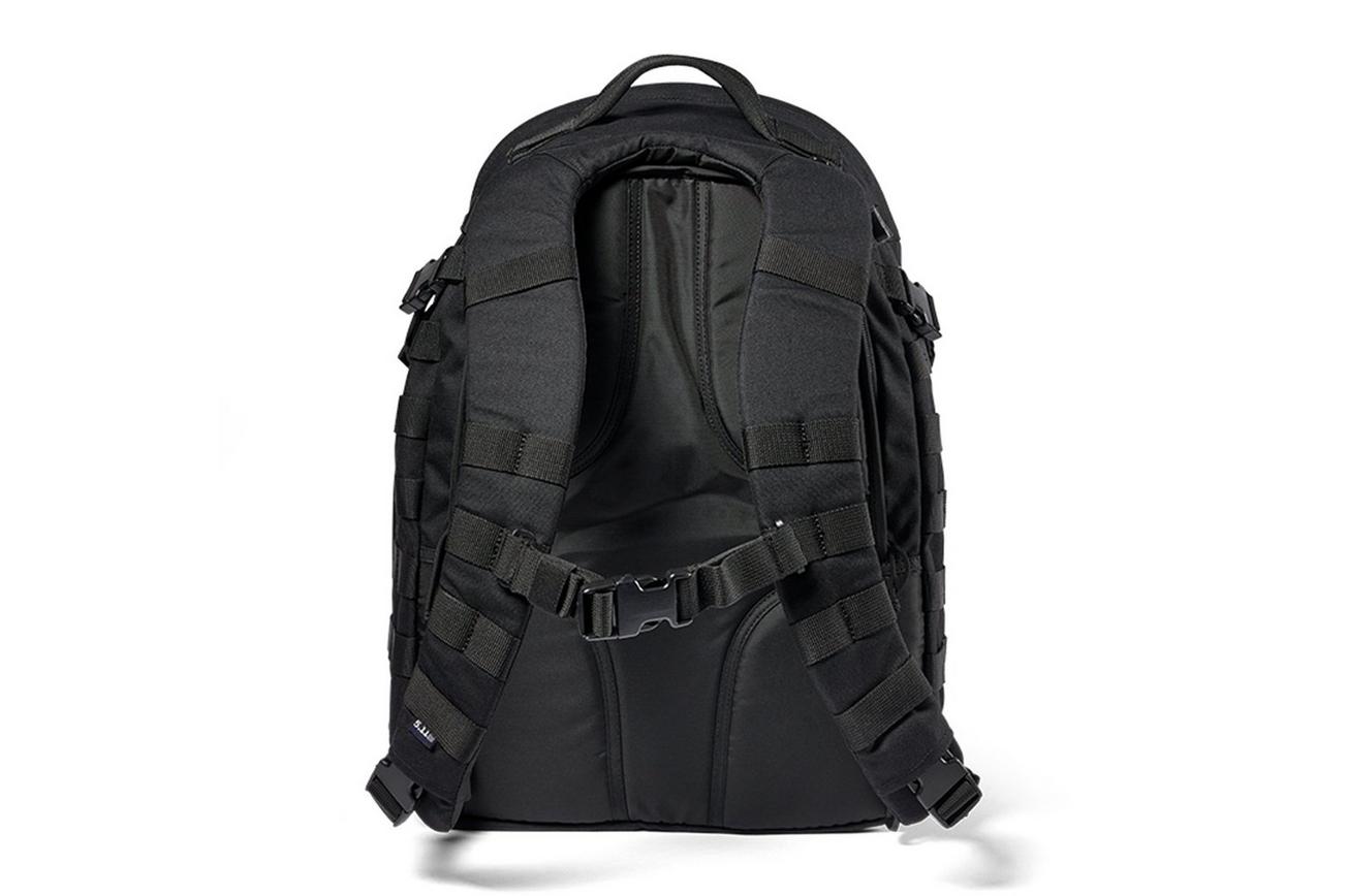 5.11 Rush 24 2.0 Backpack, zwart, rugzak met MOLLE-web