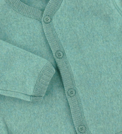 Joha Cardigan - Uld -  Grøn