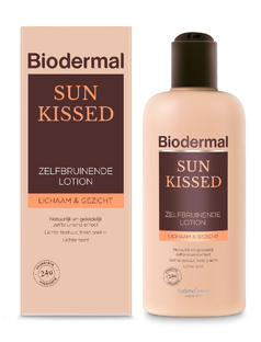 Biodermal Sun Kissed Zelfbruinende Lotion 200ML