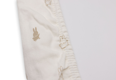 Jollein Happy Miffy Stellemattetrekk 50x70cm, Nougat