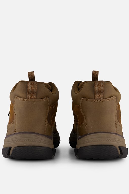 Skechers Respected Boswell Veterschoenen bruin