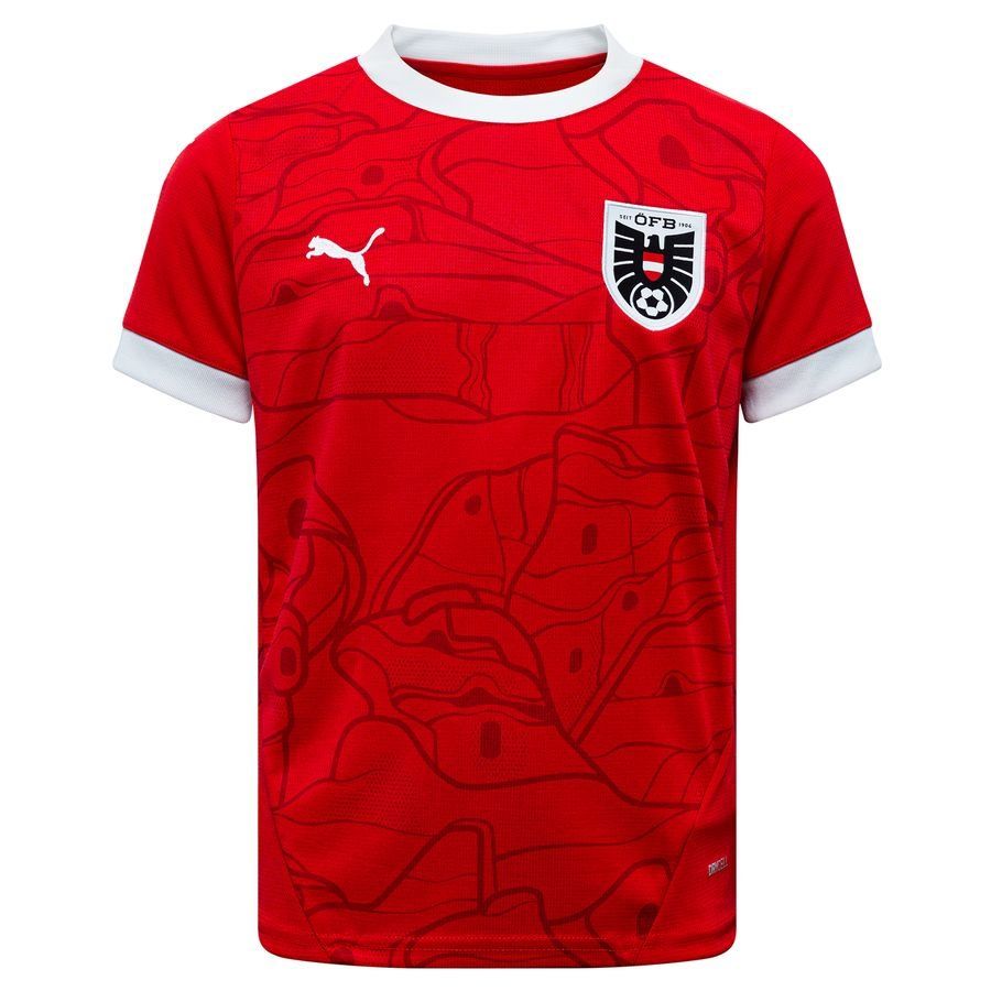 Autriche Maillot Domicile 2024/25 Enfant