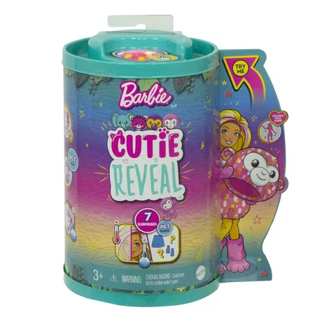 Barbie Cutie Reveal Chelsea Dschungel Serie - Affe