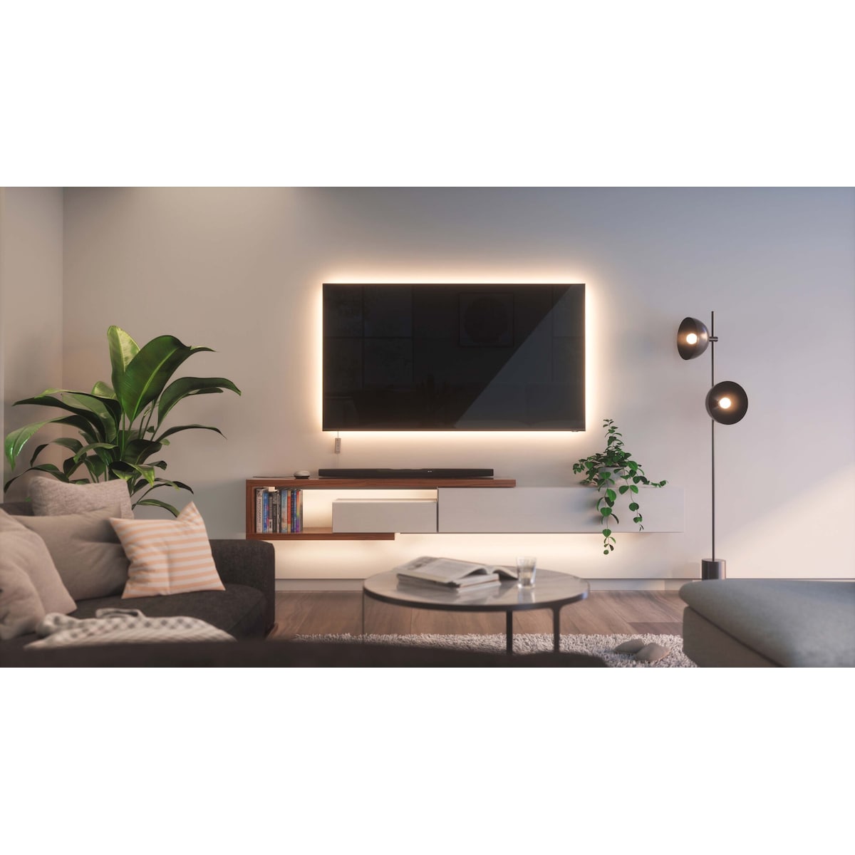 Nanoleaf Essentials Matter lysstripe startsett (2m)