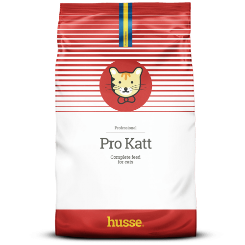 Ração para cães Husse Pro Katt, sabor frango
