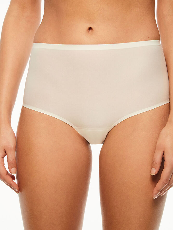 Chantelle SoftStretch High Waist Brief Sand