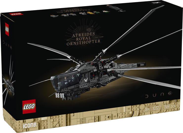 Lego Dune Aterides Royal Ornit 10327