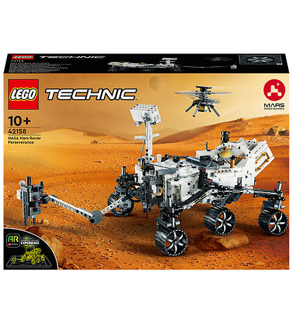 LEGO? Technic - NASAs Mars Rover Perseverance 42158 - 1132 Dele