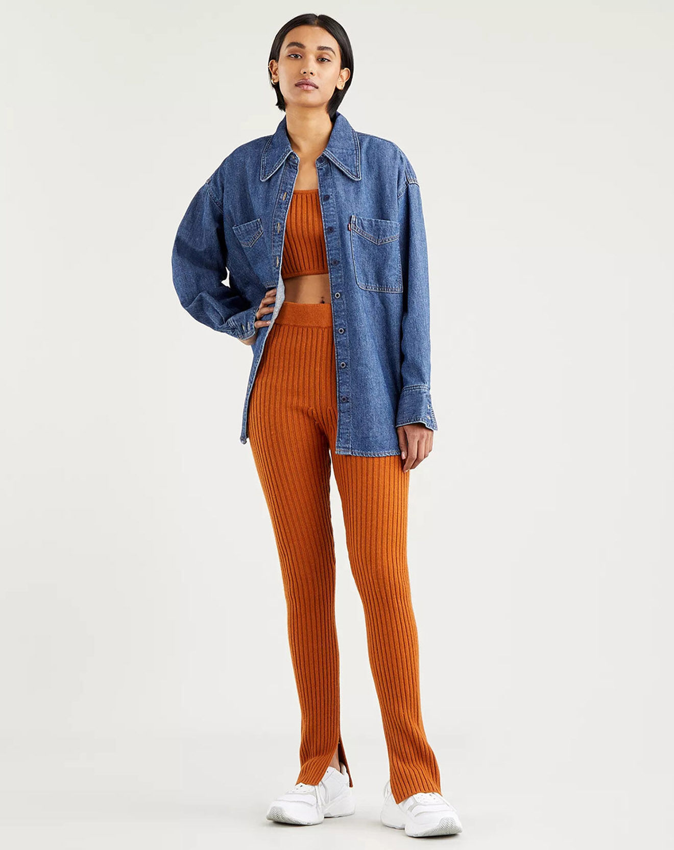 Levi's® Chemise denim Jadon bleue