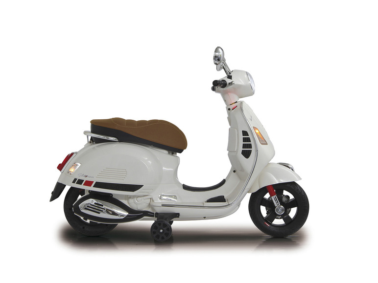 Elektrische Vespa scooter Ride On