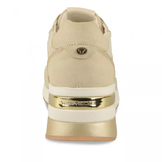 Baskets BEIGE TOM TAILOR