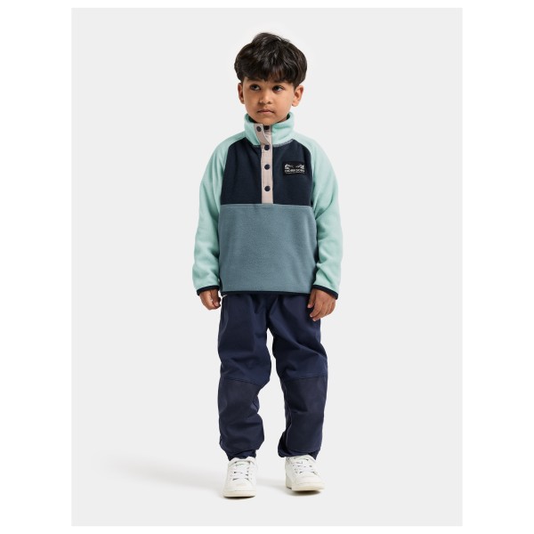 Didriksons - Kid's Monte Half Buttoned 5 - Pull polaire