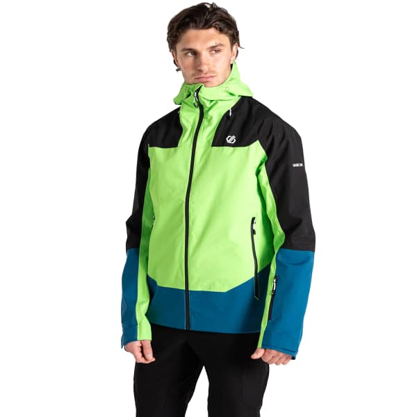 Veste de ski DARE 2B ROVING II JKT GREEN FLASH/KINGFISHER BLUE