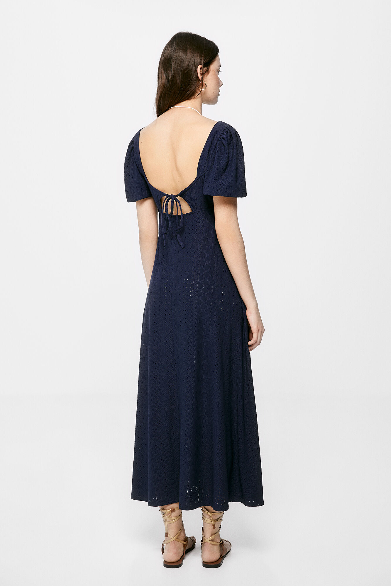 Vestido midi Fantasy Back
