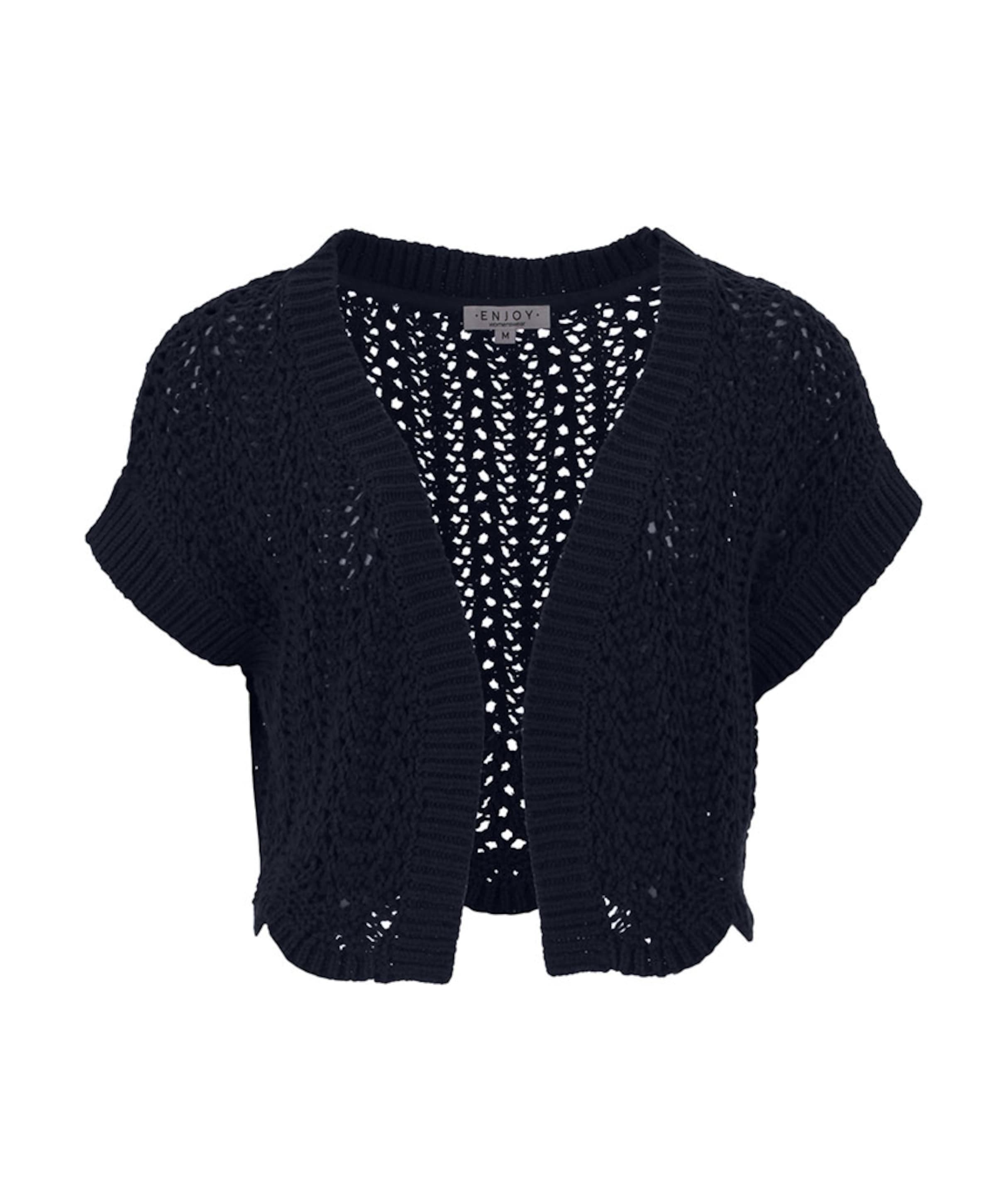 Enjoy Dames vest blauw