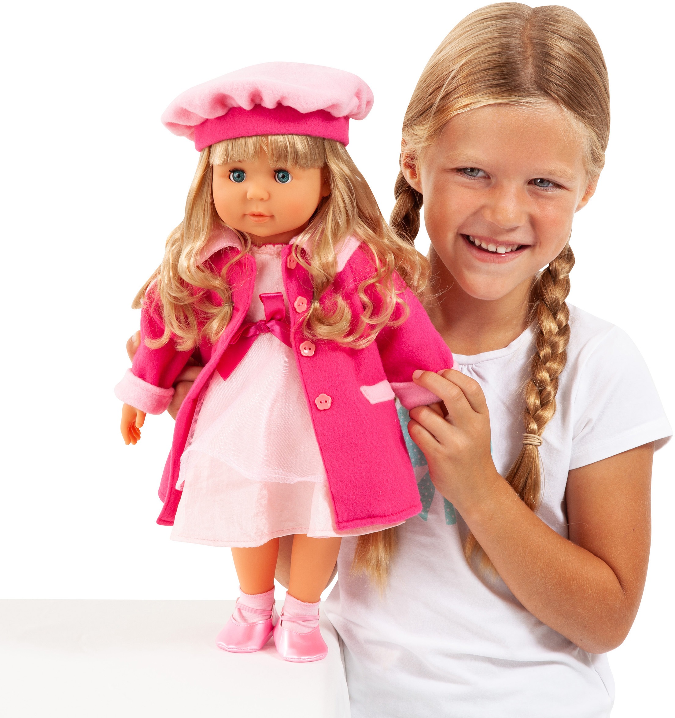 Bayer Babypuppe »Charlene« spricht und singt