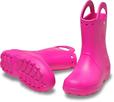 Crocs Handle It Gummistøvler, Pink Crush