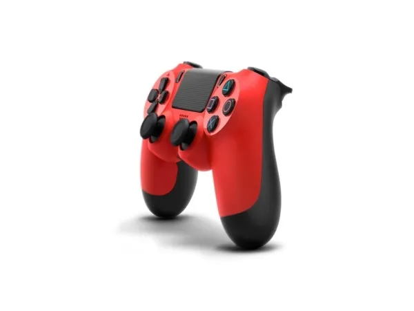 Sony DualShock 4 - Gamepad - trådløs - Bluetooth - magma (rød) - for Sony PlayStation 4