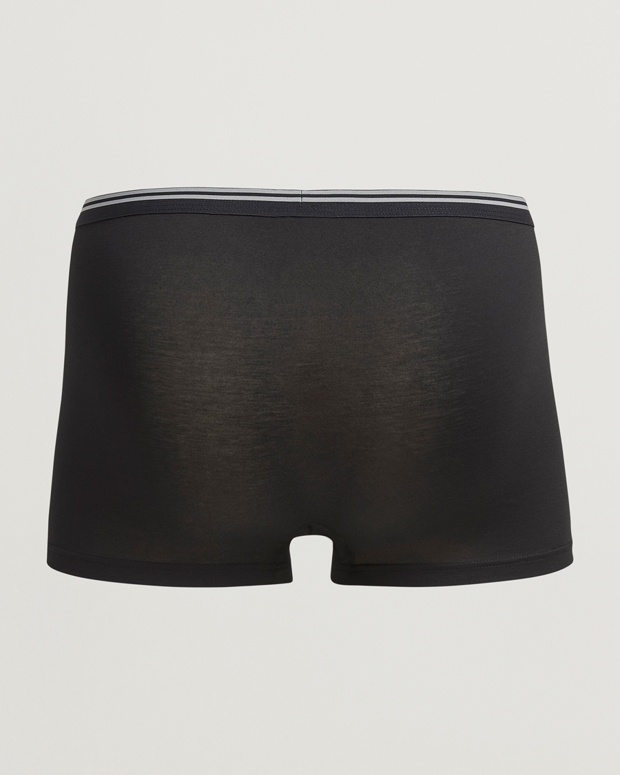 Zimmerli of Switzerland Pure Comfort Boxer Shorts Black