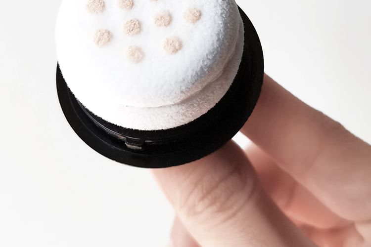 Worthbuy - Reismake-up poederdoos met poederdons