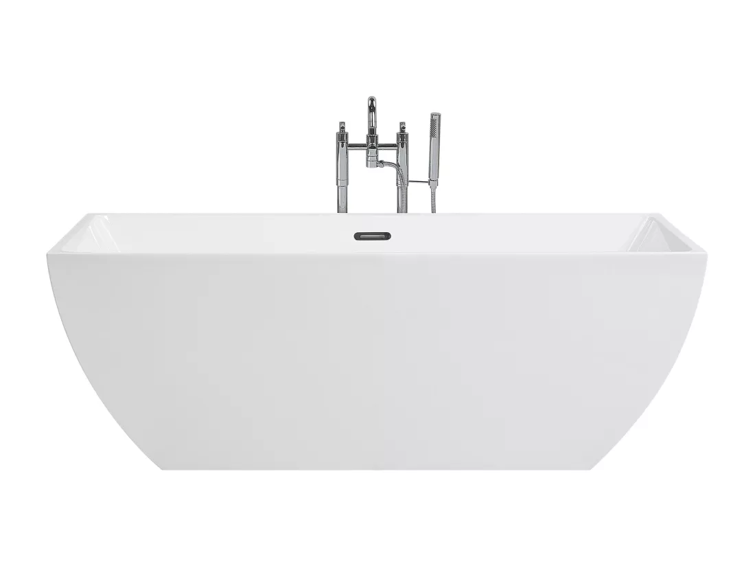 Baignoire îlot blanche 170 x 80 cm CABRUNA