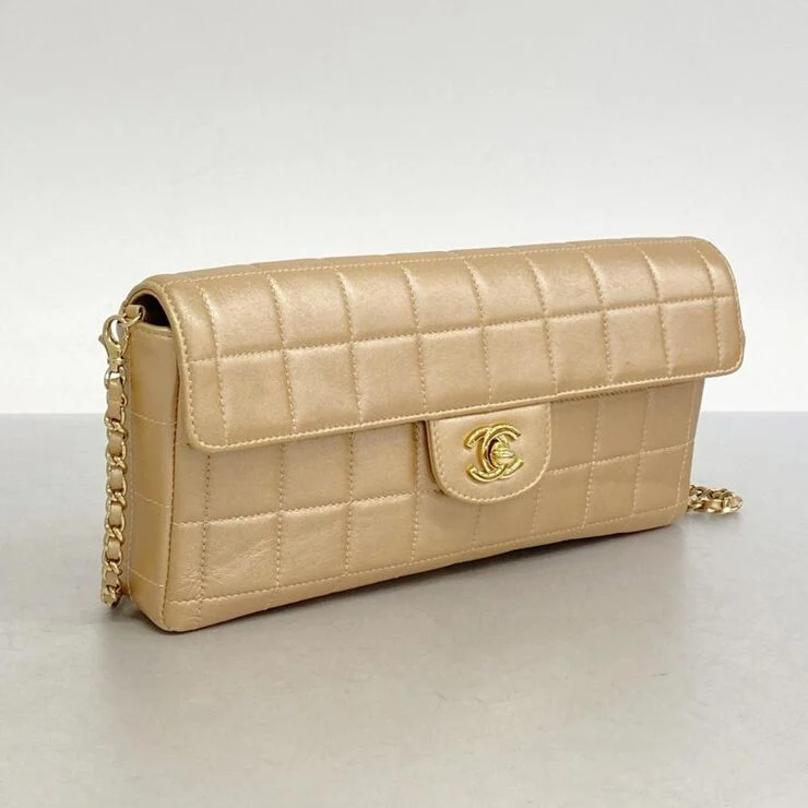 Chanel Vintage Chanel Chocolate Bar Beige