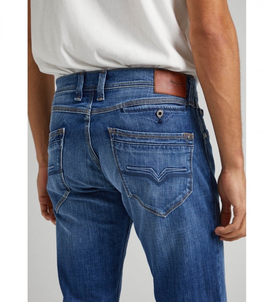 Calça jeans azul Pepe Jeans Stanley