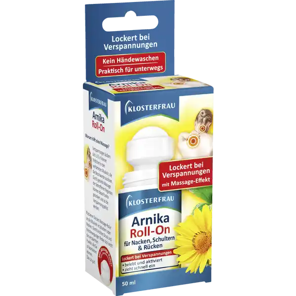 Arnika Roll-on für Nacken , Schultern & Rücken