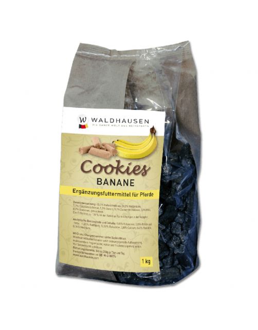 Waldhausen Cookies 1 kg - Paardensnack