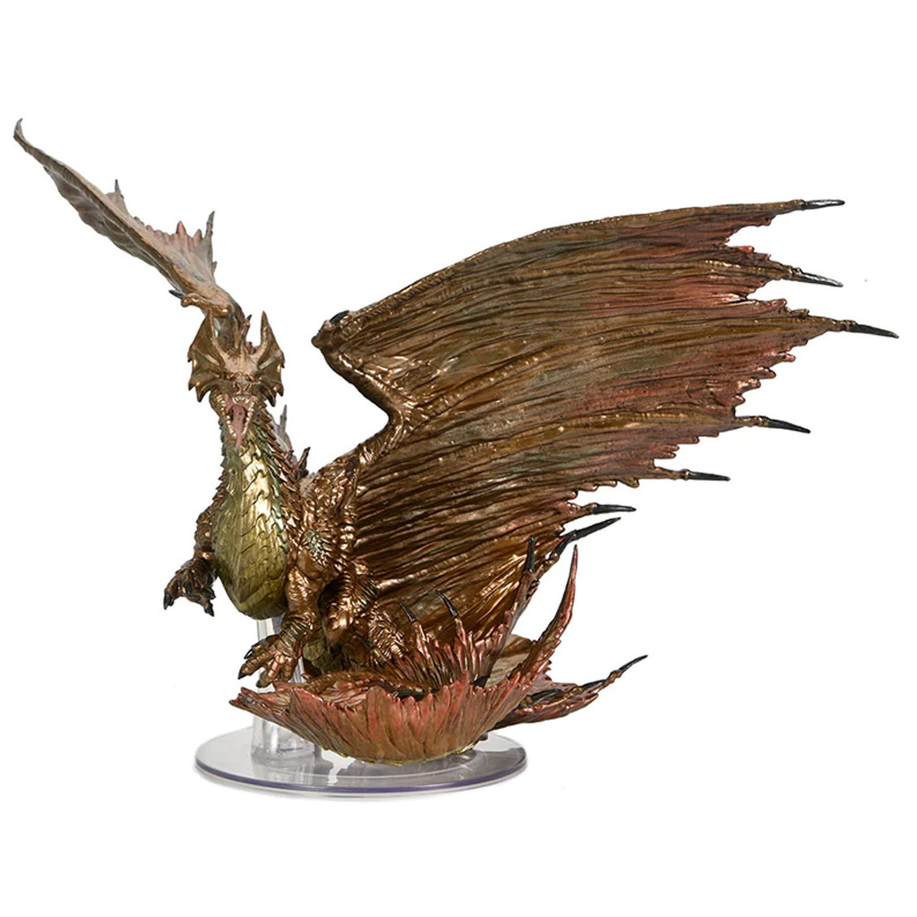 D&D Icons of the Realms: Adult Brass Dragon